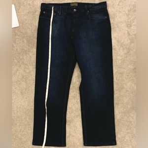 Dark Wash Blue Jeans